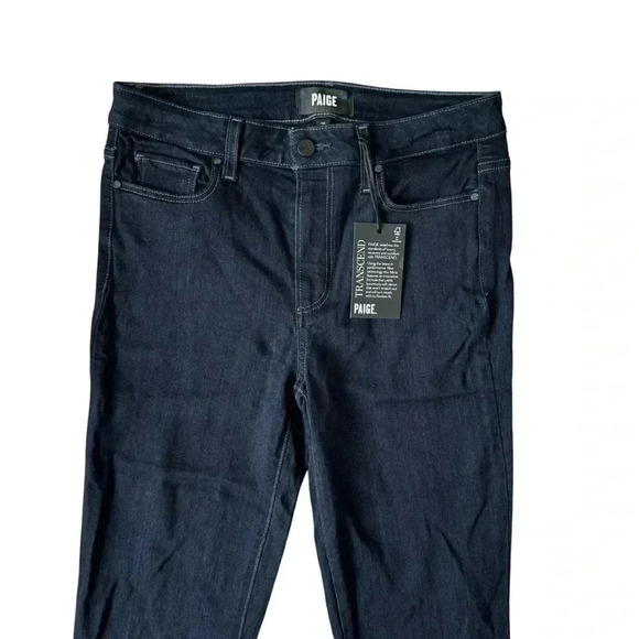 NWT PAIGE High Rise Manhattan Jean - Picture 5 of 16